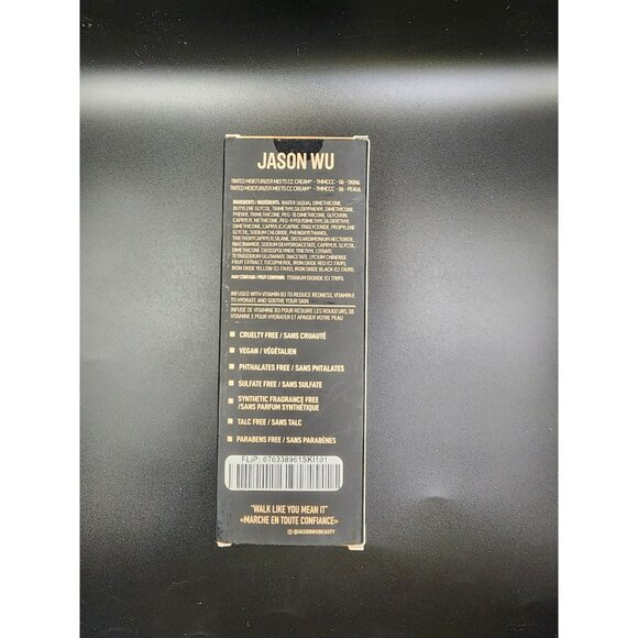 JASON WU TINTED MOISTURIZER MEETS CC CREAM TMMCCC-06 Medium/Golden. - Picture 7 of 7